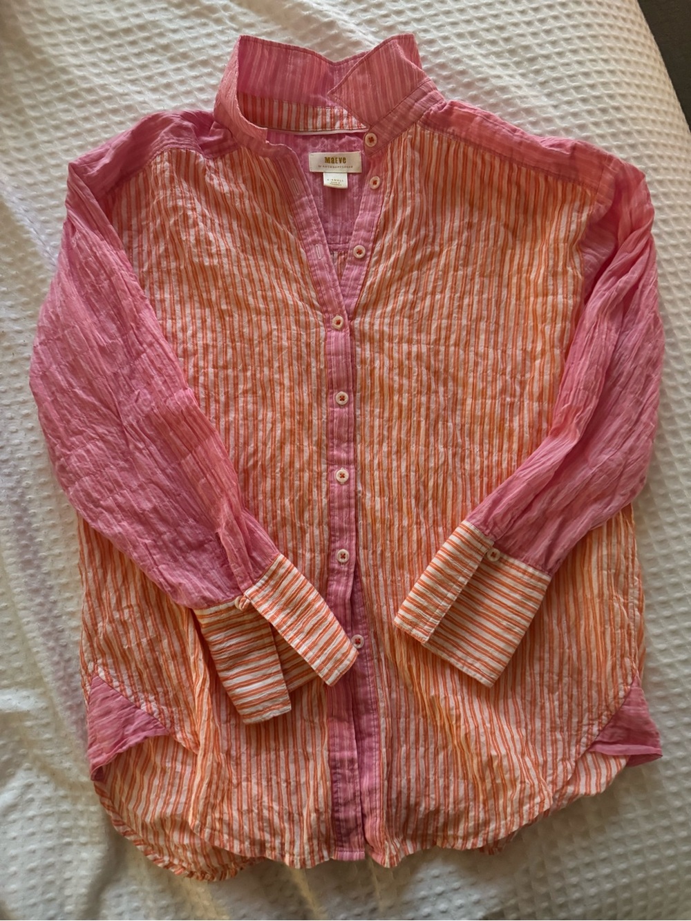 Maeve by Anthropologie button down
